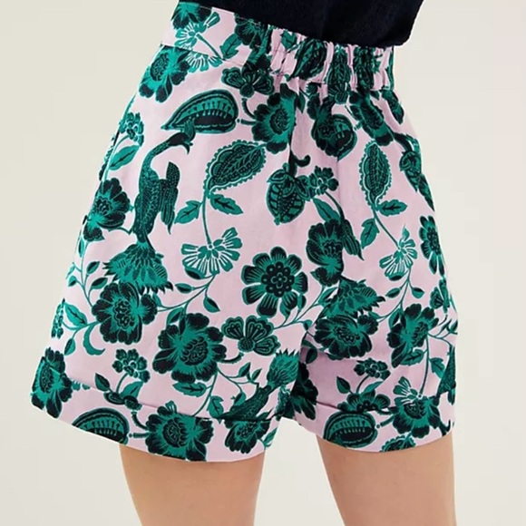 Corey Lynn Calter Gardenia Shorts | Anthropologie Small - Picture 2 of 9